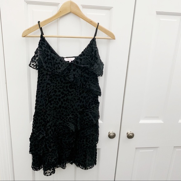 Parker Athens Dress in Black - Picture 6 of 11